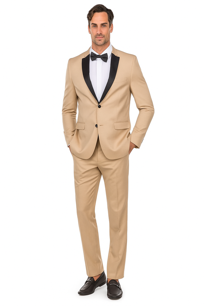 Nude Tuxedo