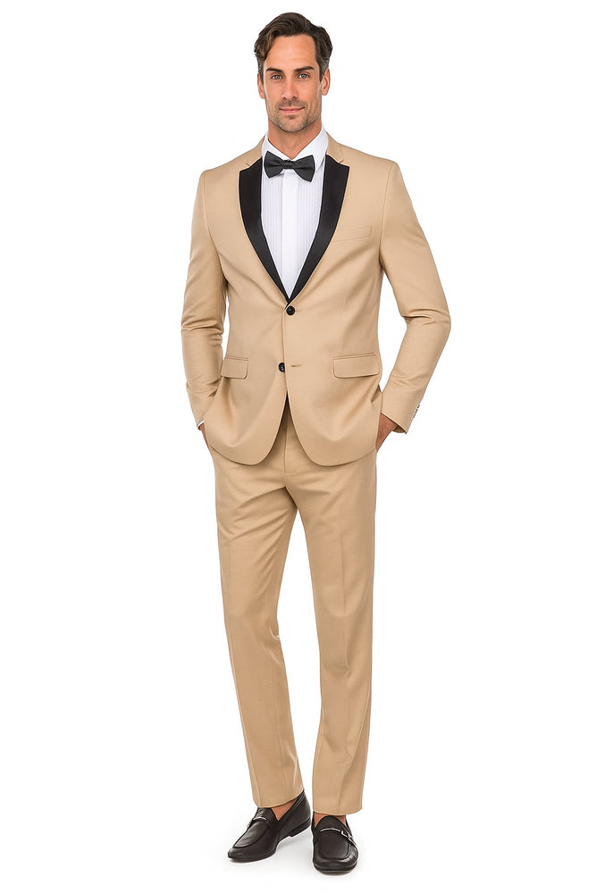 Nude Tuxedo