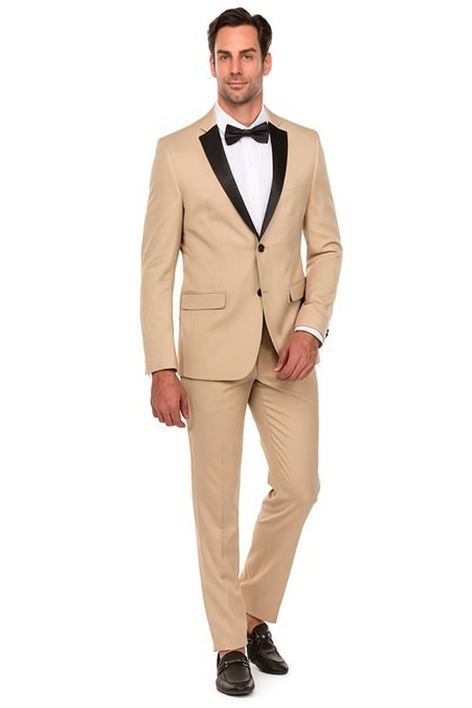 Nude Tuxedo