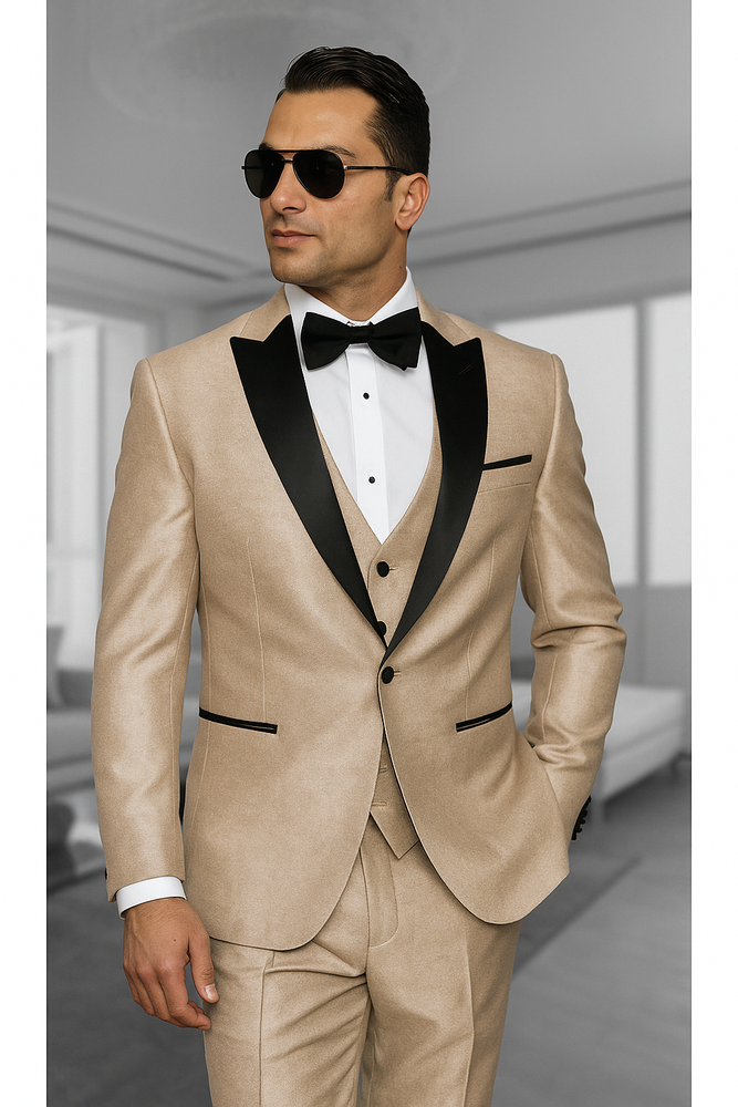 Nude Tuxedo