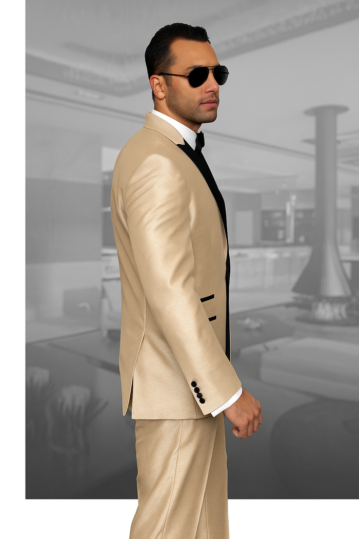 Nude Tuxedo