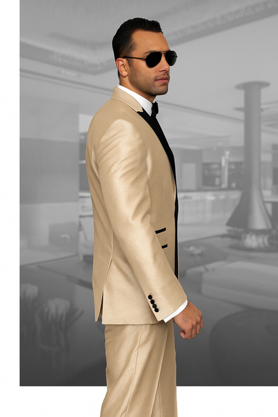 Nude Tuxedo