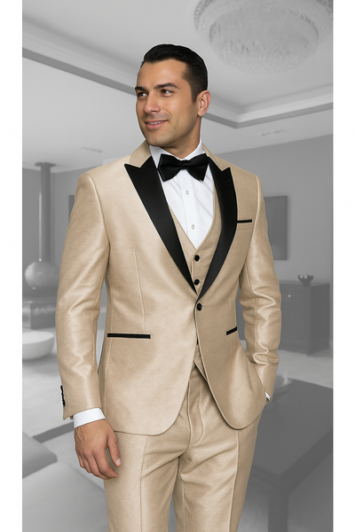 Nude Tuxedo