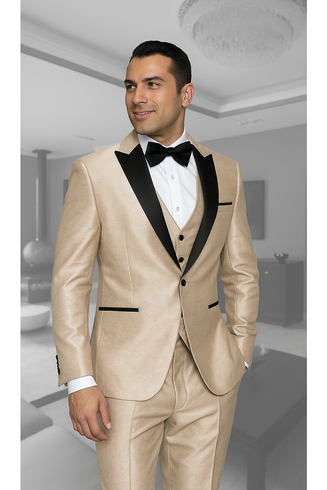 Nude Tuxedo
