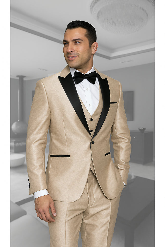 Nude Tuxedo