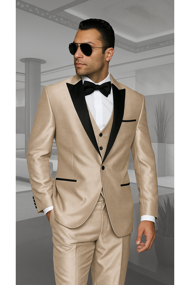 Nude Tuxedo