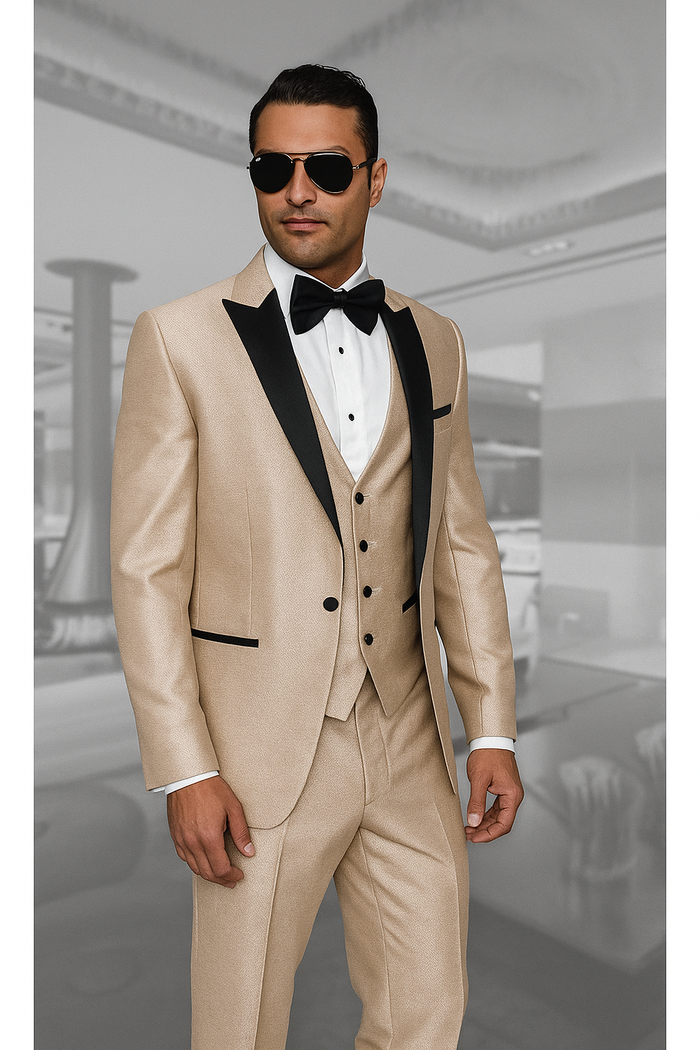Nude Tuxedo