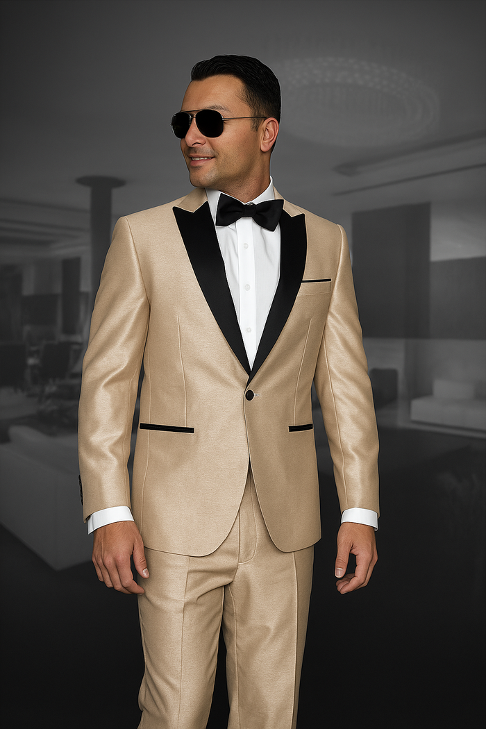 Nude Tuxedo