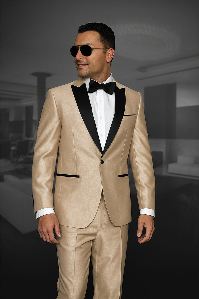 Nude Tuxedo