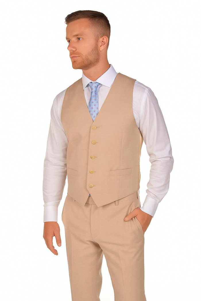 Nude Tuxedo