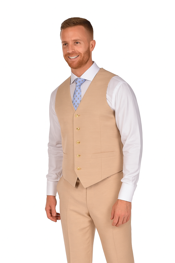 Nude Tuxedo