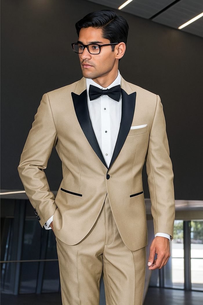 Nude Tuxedo