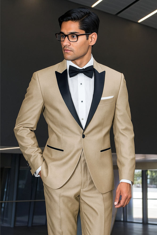 Nude Tuxedo