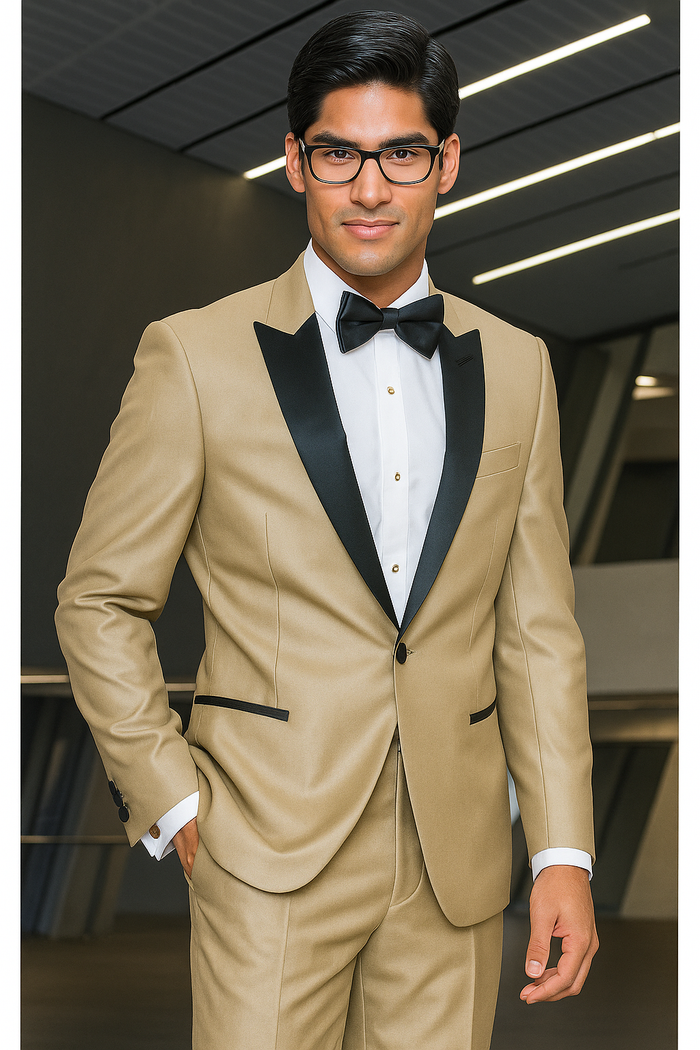Nude Tuxedo