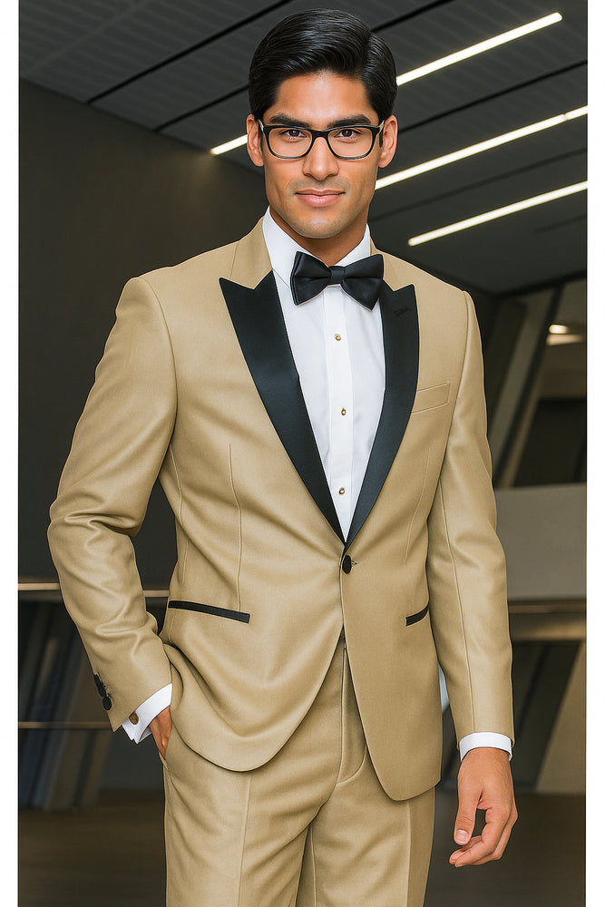 Nude Tuxedo