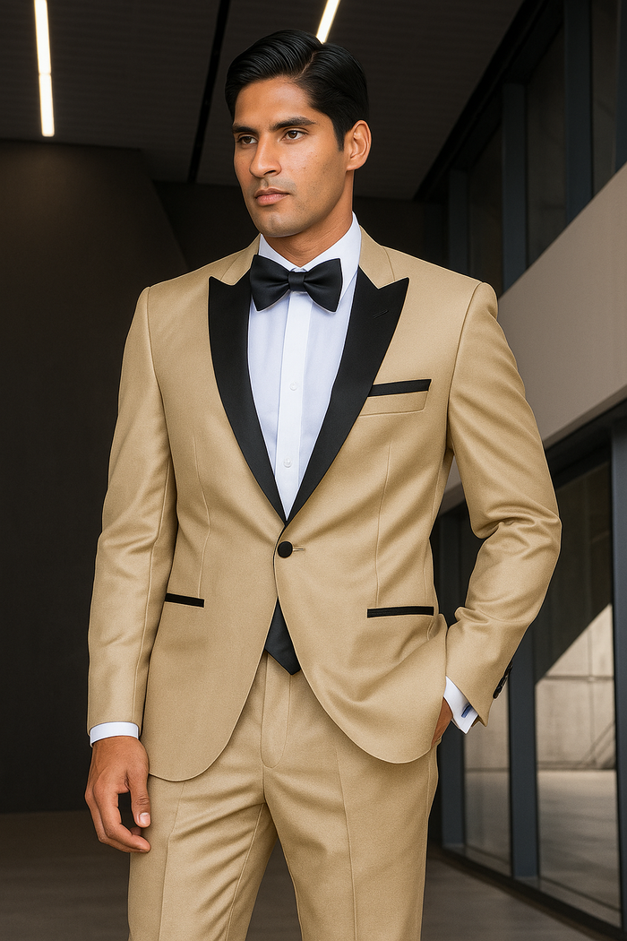 Nude Tuxedo