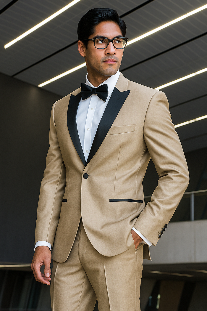 Nude Tuxedo