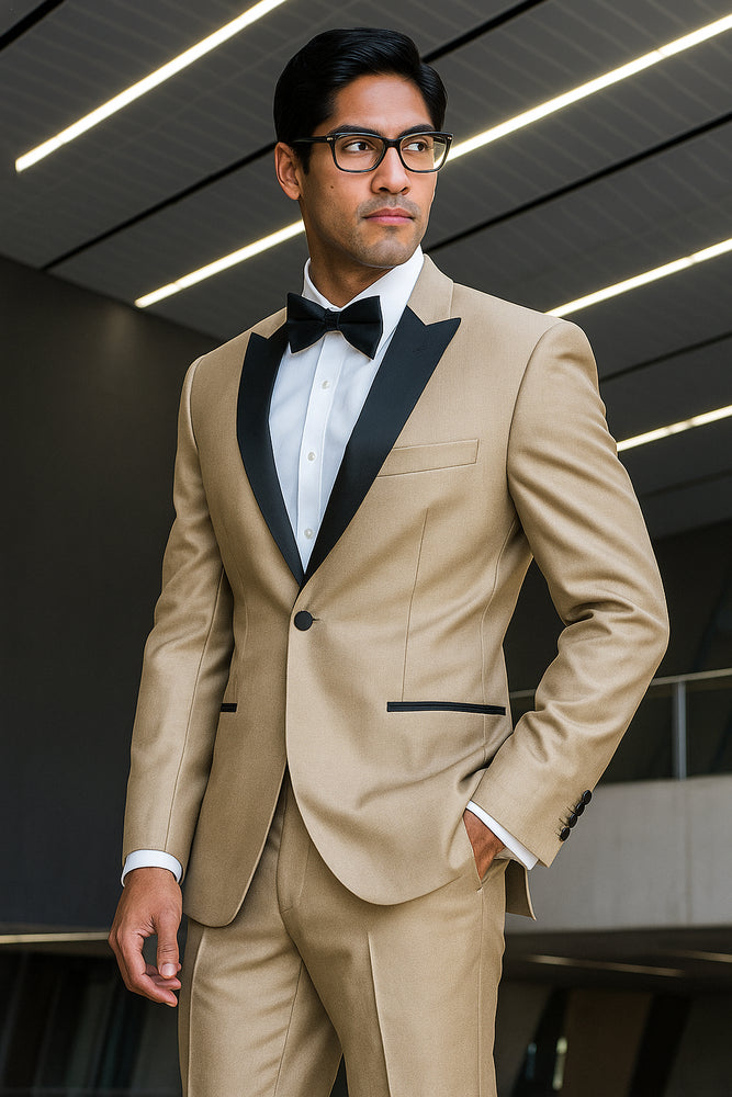 Nude Tuxedo