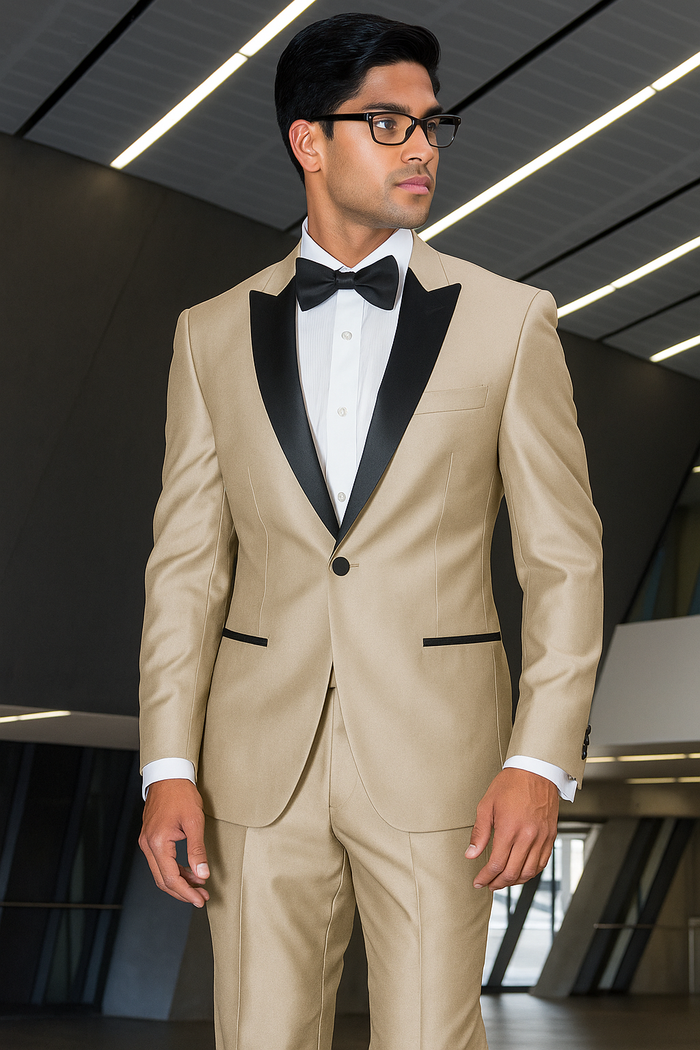 Nude Tuxedo