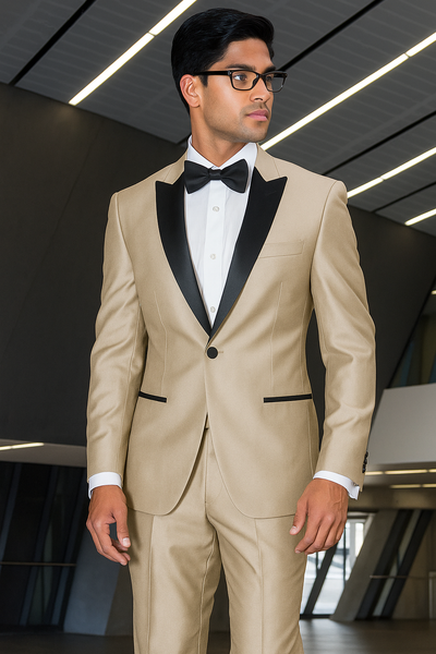 Nude Tuxedo