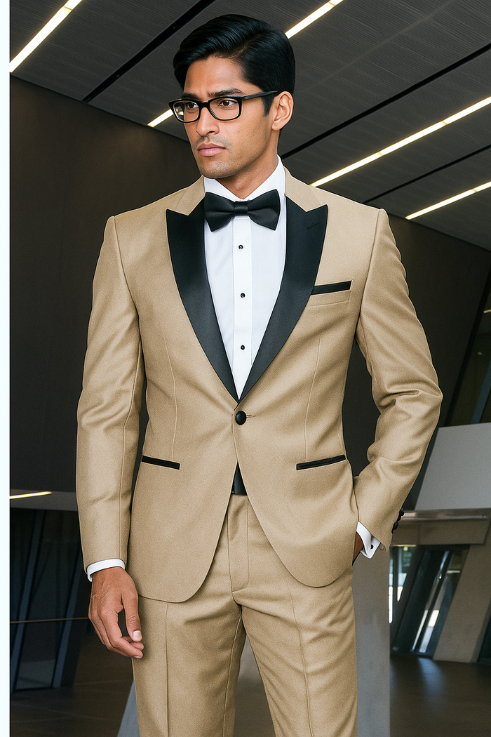 Nude Tuxedo