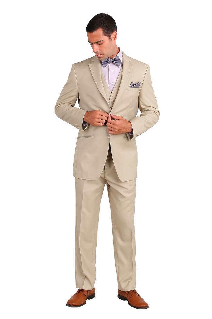 Nude Tuxedo