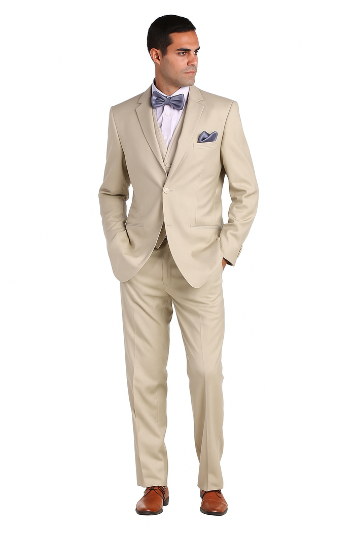 Nude Tuxedo
