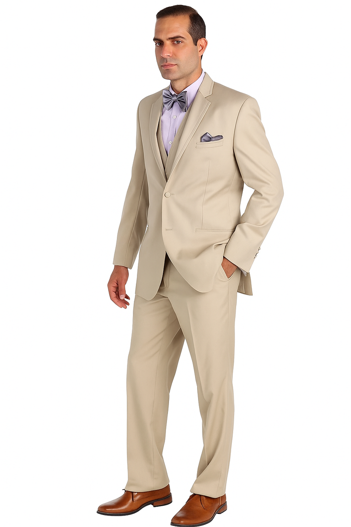 Nude Tuxedo