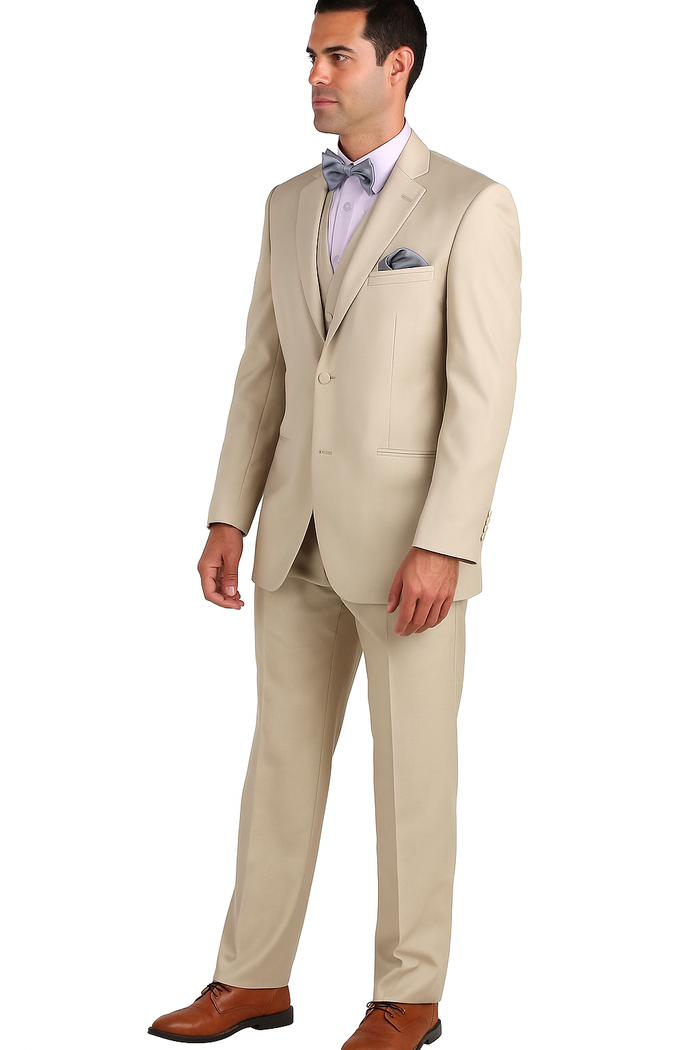 Nude Tuxedo