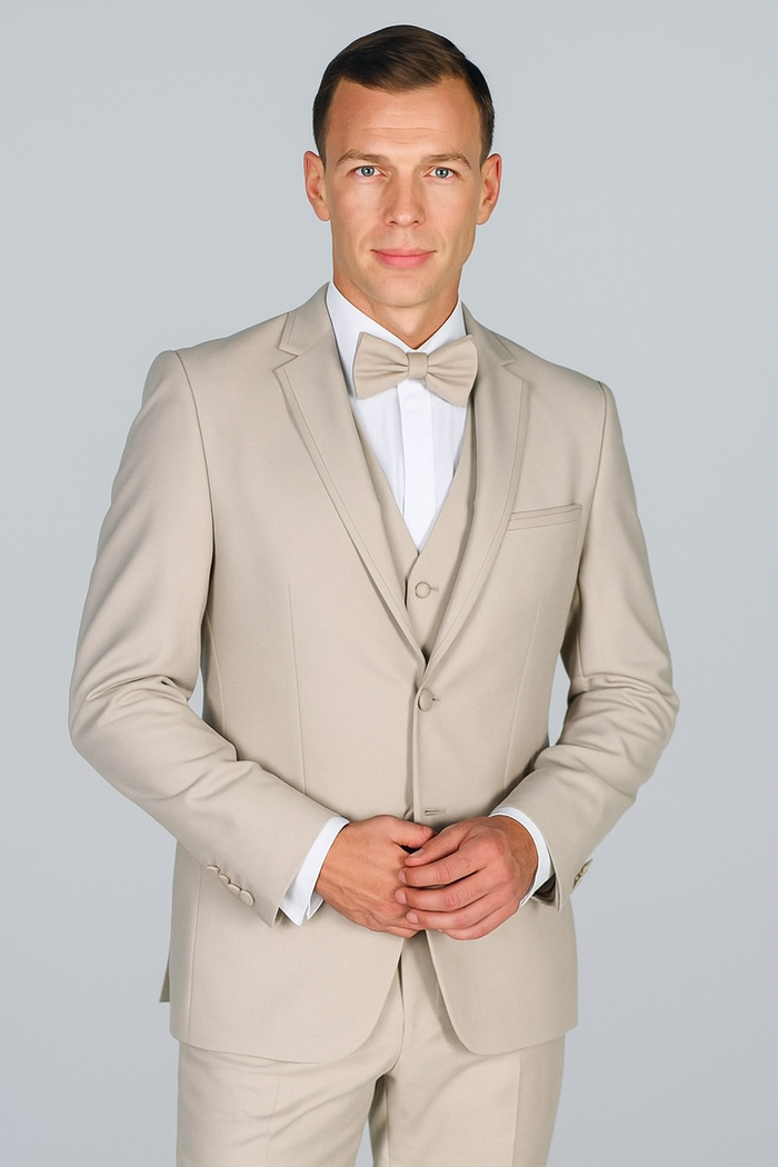 Nude Tuxedo