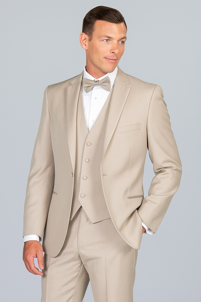 Nude Tuxedo