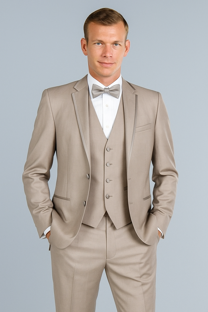 Nude Tuxedo