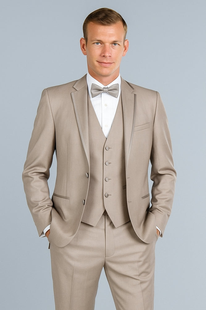 Nude Tuxedo