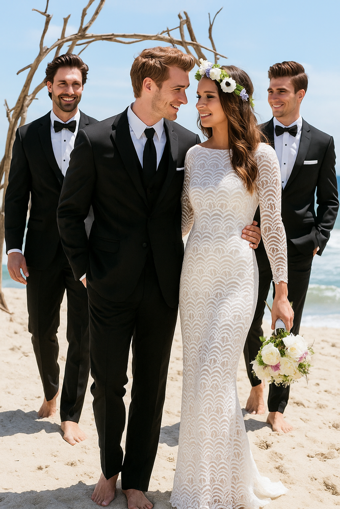 Mens Quinceanera Suits