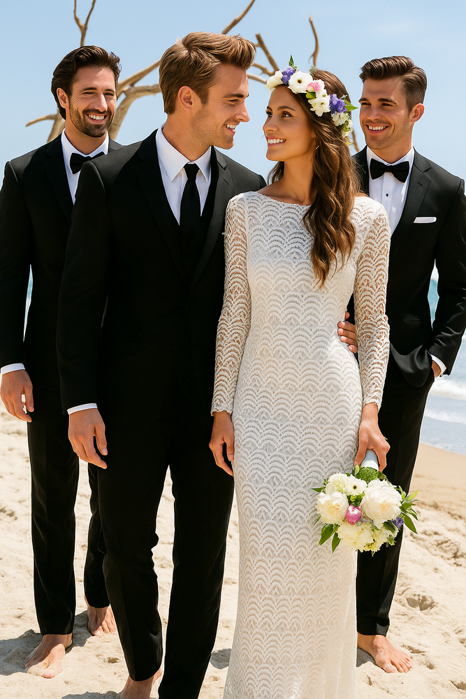 Mens Quinceanera Suits