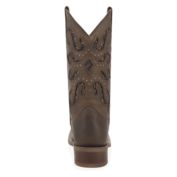 Laredo Lonestar Lace Leather Boot - Classic Western Style