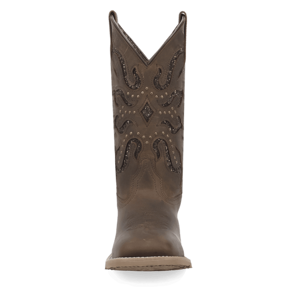 Laredo Lonestar Lace Leather Boot - Classic Western Style