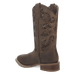 Laredo Lonestar Lace Leather Boot - Classic Western Style