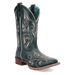 Laredo Leather Boot: Spurred - Premium Men's Ankle Boot