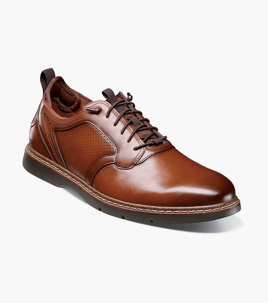 Score Plain Toe Elastic Lace Up