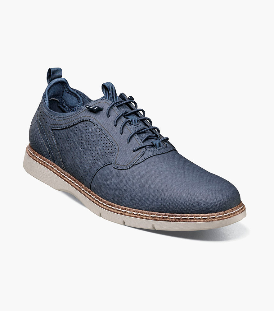 Score Plain Toe Elastic Lace Up