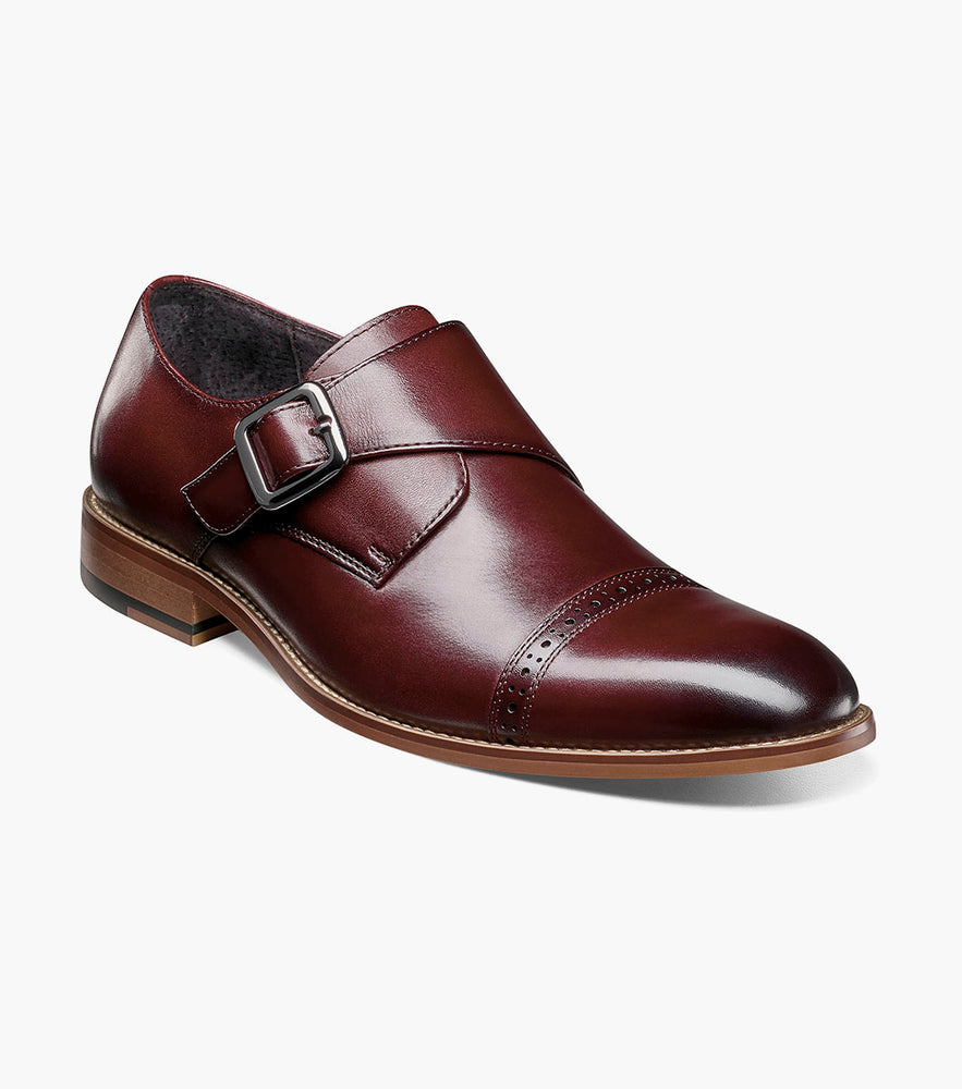 Stacy Adams Desmond Cap Toe Monk Strap by Stacy Adams Shoes