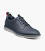 SYNCHRO Plain Toe Elastic Lace Up