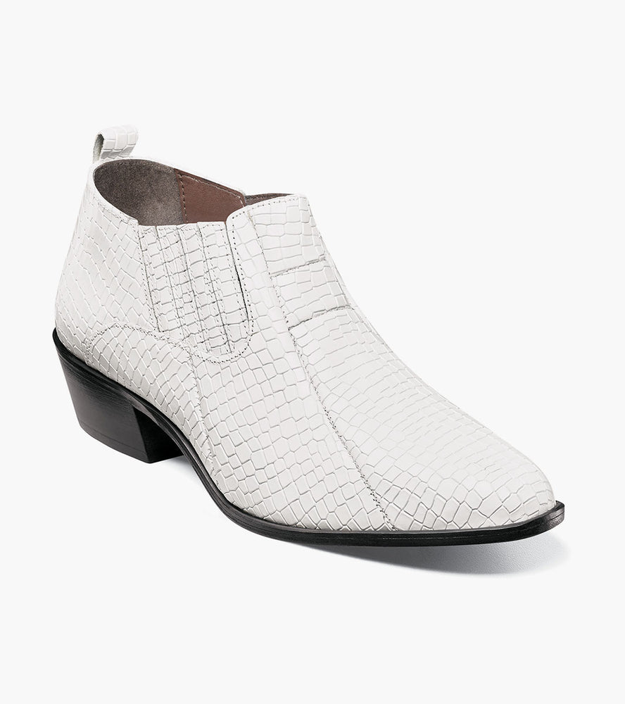 Stacy Adams Sandoval Cuban Heeled Boot by Stacy Adams Shoes