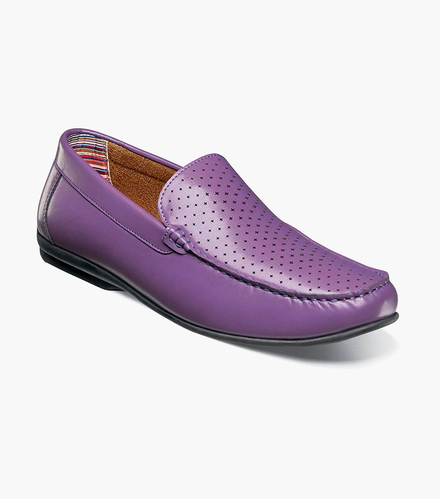 Stacy Adams Conroy Moc Toe Perf Slip On by Stacy Adams Shoes