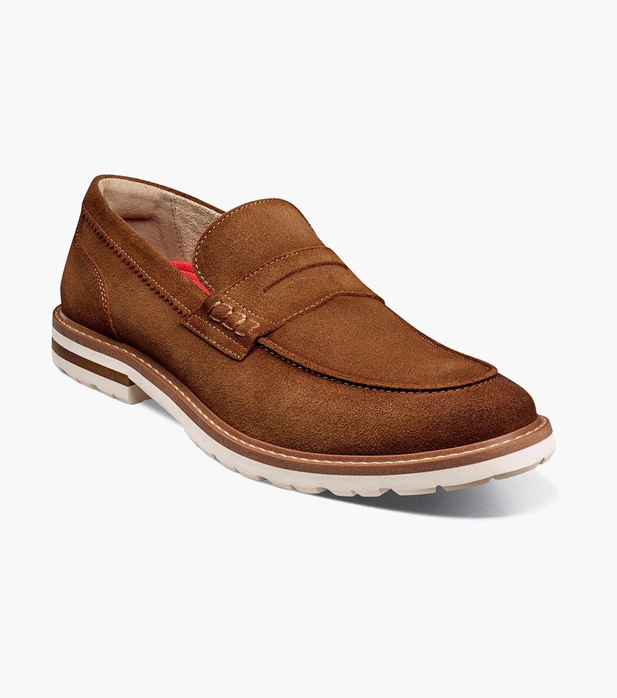 Stacy Adams Hopkins Moc Toe Penny Slip On by Stacy Adams Shoes