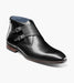 KAIUS Plain Toe Double Monk Strap Boot
