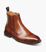 BERKSHIRE Cap Toe Side Zip Boot