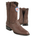 Wild West men's Roper boot with zipper.