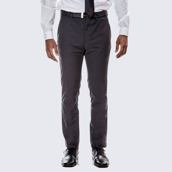 Charcoal Skinny Fit Suit Three Piece Set - Separates - Wedding - Prom
